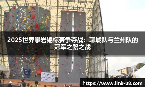 2025世界攀岩锦标赛争夺战：聊城队与兰州队的冠军之路之战